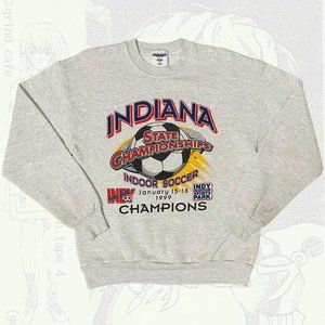 Vintage Indiana State Champion Sweater